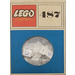 LEGO 1 x 1 Bricks mit Numbers 487-2