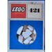LEGO 1 x 2 Bricks Set 421-1