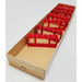 LEGO 1 x 6 x 2 Window, Red or White 452-2