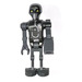 LEGO 2-1B Medisch Droid met Kenteken met &#039;T&#039; Minifiguur