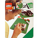 LEGO 2 Medium Baseplates, Green 798