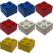LEGO 2 x 2 Bricks Set 1219-2