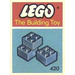 LEGO 2 x 2 Bricks (The Building Toy) 420-3