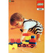 LEGO 2 x 2 Plates (cardboard Boîte version) 520-2