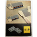 LEGO 2 x 3 Plates (Cardboard Box Version - Undertermined Color) Set 519-1