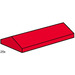 LEGO 2 x 4 Ridge Roof Tiles, Low Sloped Red Set B005