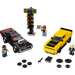 LEGO 2018 Dodge Challenger SRT Demon and 1970 Dodge Charger R/T Set 75893