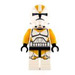 LEGO 212th Clone Trooper con Bright Luz Naranja Brazos Minifigura