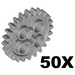 LEGO 24 Tooth Gear (50) Set 970625