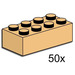 LEGO 2x4 Tan Bricks Set 3730