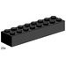 LEGO 2x8 Black Bricks Set 3463