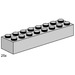 LEGO 2x8 Light Grey Bricks 3464