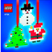 LEGO 3 Christmas Decorations Set 4759 Instructions