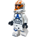 LEGO 332nd Clone Trooper minifiguur