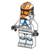 LEGO 332nd Clone Trooper with Helmet with Holes Minifigure