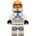 LEGO 332nd Clone Trooper avec Casque sans des trous Minifigurine