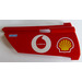 LEGO 3D Paneeli 21 jossa Shell ja Vodafone logo Tarra (44350)