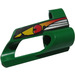 LEGO 3D Paneel 5 met Driver in Helm Sticker (32527)