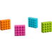 LEGO 4 4x4 Magnets (853900)