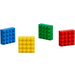 LEGO 4 4x4 Magnets (853915)