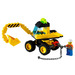 LEGO 4-Wheeled Front Shovel 6474