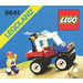 LEGO 4-Wheelin&#039; Truck Set 6641