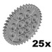 LEGO 40-Tooth Gear (25) Set 970627