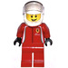 LEGO 458 Italia GT2 Race Pilota Minifigure