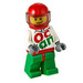 LEGO 4x4 Off Roader Driver Minifigur