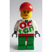 LEGO 4x4 Off Roader Mekaniker Minifigur