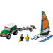 LEGO 4x4 with Catamaran Set 60149