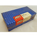 LEGO 5 - 10X20 base plates - Blue Set 063-1