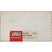 LEGO 5 - 10X20 base plates - White Set 062