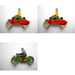 LEGO 5 Cyclists / Motorcyclists 1270-1