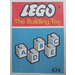 LEGO 50 lettered bricks (The Building Toy) 434