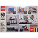 LEGO 50 Years sur Track 4002016