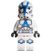 LEGO 501st Clone Trooper mit Helm mit Löcher  Minifigur