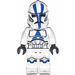 LEGO 501st Clone Trooper med Hjelm uden Huller  Minifigur