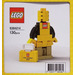 LEGO 5th Avenue New York brand store associate figure 6384214