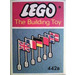 LEGO 6 International Flags (The Building Toy) 442B