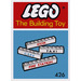 LEGO 7 Named Beams Set 426-1