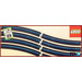 LEGO 8 Curved 12V Conducting Rails Set 751-1