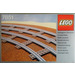 LEGO 8 Curved Rails Grey 4.5V 7851