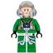 LEGO A-wing Pilot with Green Jumpsuit  Minifigure