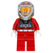 LEGO A-wing Pilot with Red Jumpsuit Minifigure