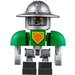 LEGO Aaron Bot with Green Shoulders Minifigure