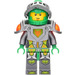 LEGO Aaron Minifigure