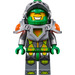 LEGO Aaron - One Clip on Back Minifigure