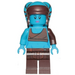 LEGO Aayla Secura mit Dark Azure Skin Minifigur