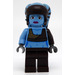 LEGO Aayla Secura with Medium Blue Skin Minifigure